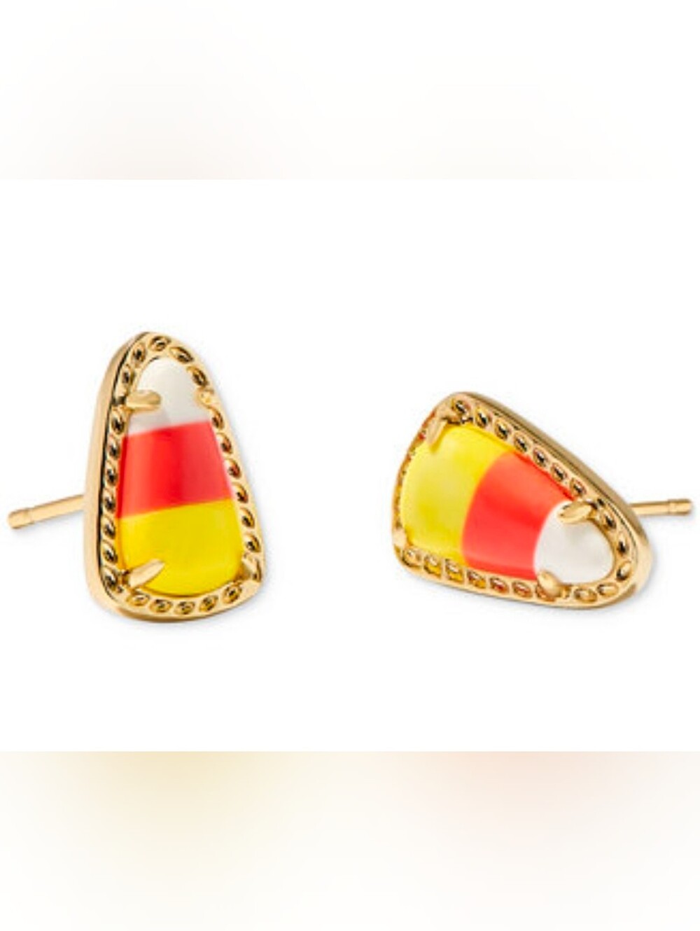 Kendra Scott Candy Corn Stud Earrings